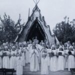 Jedno z wydarzeń przy grocie