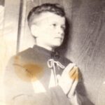 Ministrant Walenty Siodmok