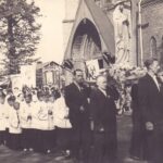 Rydułtowscy ministranci podczas procesji