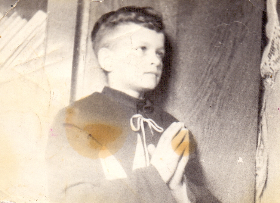 Ministrant Walenty Siodmok