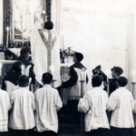 Eucharystia w „Domku Maryi”