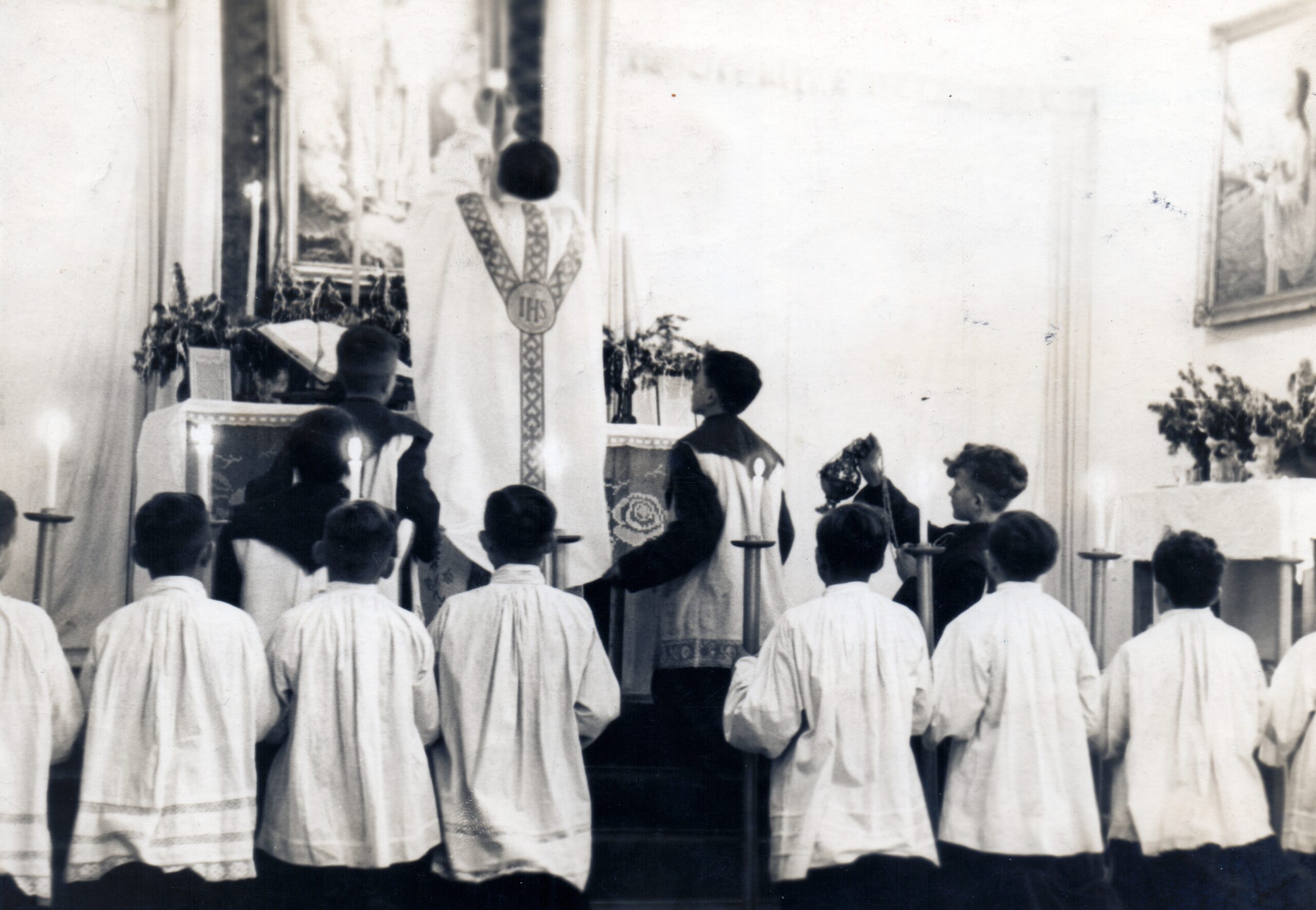 Eucharystia w „Domku Maryi”